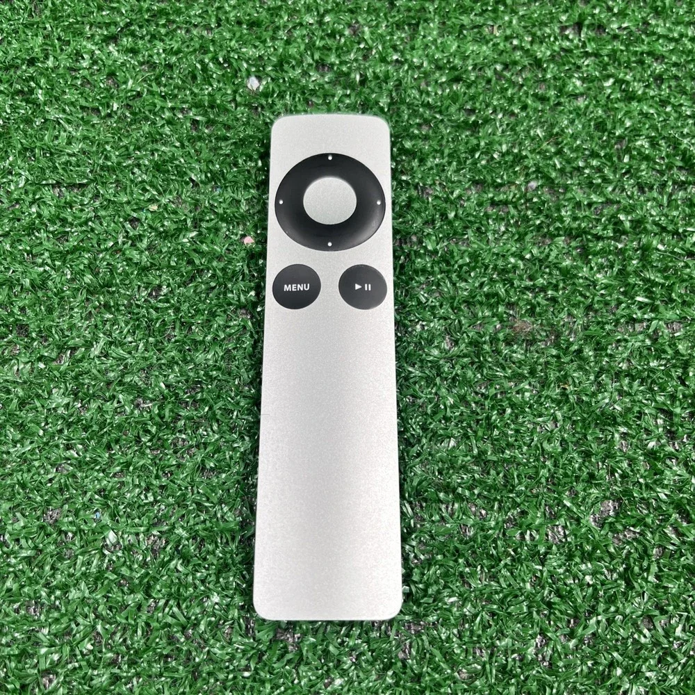 Genuine Apple Aluminum A1294 Remote Control TV 1st 2nd 3rd 4th Gen